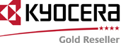 Logotipo de Kyocera Gold Reseller