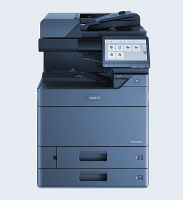 Impresora multifuncional Kyocera en sistema de pago por uso o coste por copia